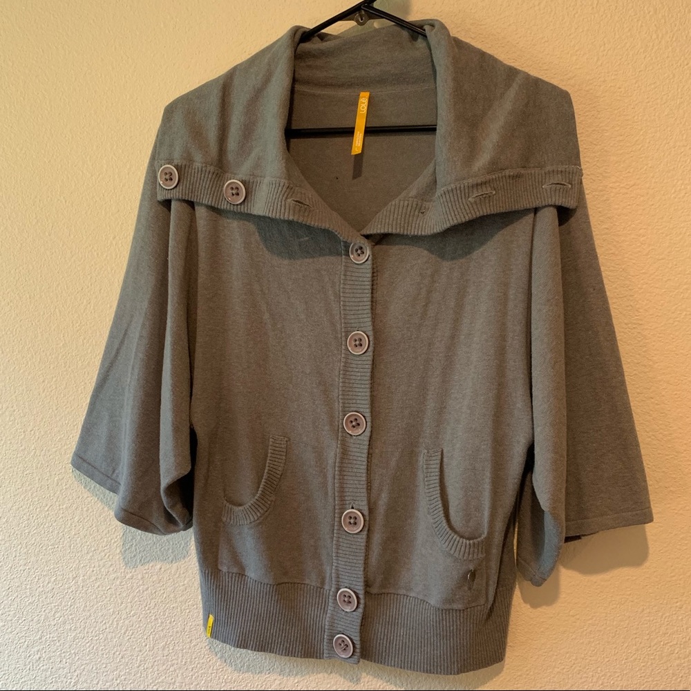 LOLE Bell sleeve Cardigan